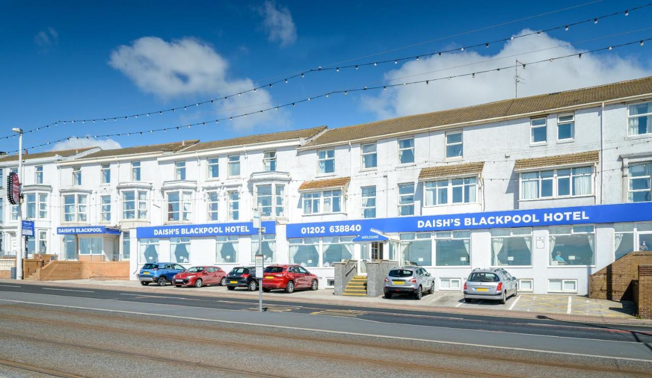 Daish'S Blackpool Hotel Exterior foto